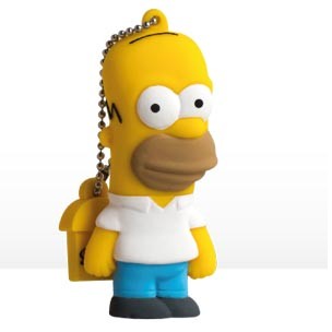 CLE HOMER SIMPSON 8GO